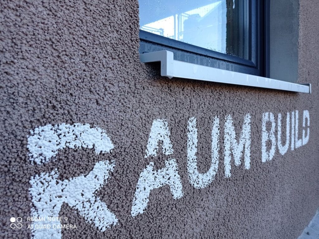 Blähton Hausbau Raum Build