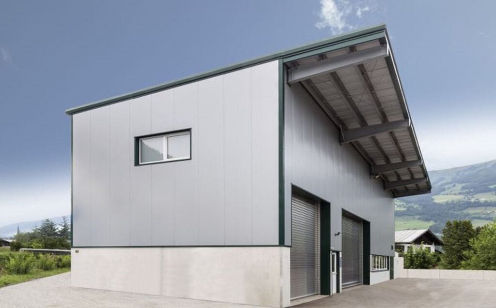 Hallenbau gewerblich Systembauhalle