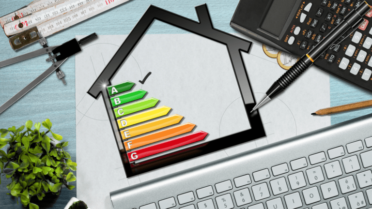 Grafik Energiesparhaus Energiesparfenster